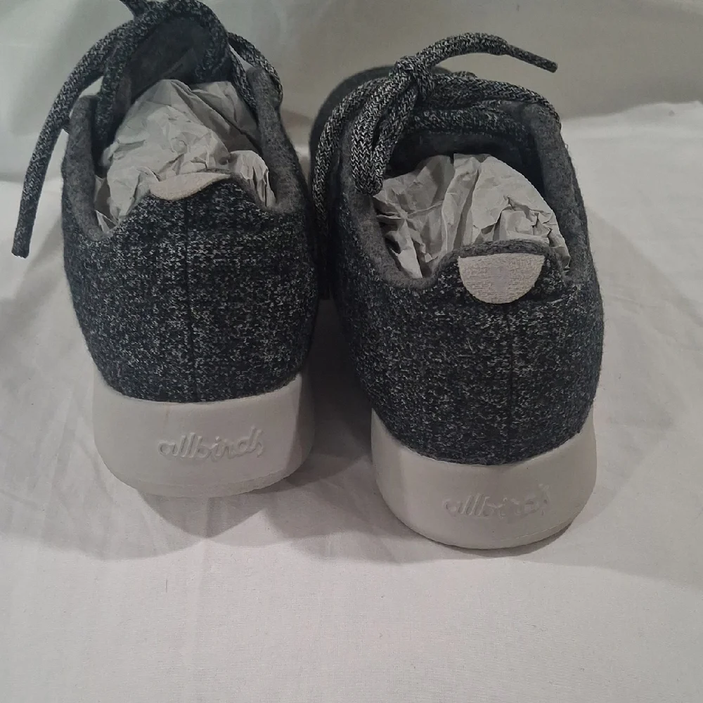 Allbirds Women's Charcoal Gray Sneakers Size W9
